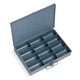 Durham Mfg 211-95-D937 Steel, Compartment Drawer, 9 7/8 In D X 2 1/8 In H X 13