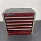 Snap-on Tools DEEP CRANBERRY Desktop Five-Drawer Micro Roll Cab (KMC922APL)