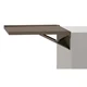Kennedy Ds1b Fold Away Shelf, 18" L X 29" W X 1/2" H