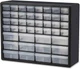 Akro-Mils 10144, 44 Drawer Plastic Parts Storage Hardware and Craft Cabinet, 20- Akro-Mils 10144, 44 Drawer Plastic Parts Storage Hardware and Craft Cabinet, 20-