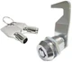 Homak Tool Box 5/8" Tubular Cam Lock 90 Degree Hook Cam Replacement Lock