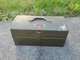 Vintage PARK # 84451 Green Tool Box - Toolbox 16"x7.5"x7.5"