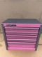 Snap-on Pink Mini Micro Roll Cab~ Bottom Box - KMC922APTP *NEW IN BOX!*