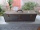 Rare Vintage Craftsman 30"Carpenter's Metal Tool Box 6517 W/Tray Side Handles