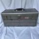 Craftsman Sears 65334 - 2 Drawer Tool Box Gray Made in USA - Vintage