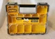 NEW DEWALT Storage DWST14925 10-Compartment Shallow Pro Small Parts Organizer
