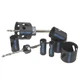 Spyder 11pc Bi-Metal Hole Saw Kit + 2 Hole Saws, 600886-2 Bonus