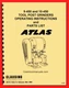 ATLAS-CRAFTSMAN 9-450 10-450 Tool Post Grinder 10"-12" Metal Lathes Manual 1476