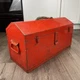 Vintage Snap-On Tools KRA-21 Mechanic Machinist Service Toolbox 2 Drawer KTA-3