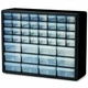 Akro-Mils AKM10144 Stackable Cabinet 44 Drawers Black Akro-Mils AKM10144 Stackable Cabinet 44 Drawers Black