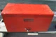 Flip Top Snap On Toolbox KR56 Top Chest 6 Drawers Red Vintage United Van Lines