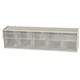 Akro-Mils 06705 TiltView Horizontal Plastic Organizer Storage System Cabinet Akro-Mils 06705 TiltView Horizontal Plastic Organizer Storage System Cabinet
