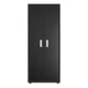 Manhattan Comfort Fortress Tall Metal Garage Cabinet in Charcoal