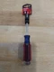 New Craftsman Screwdriver Slotted/Flat, 1/4 inch, 4" (100mm), CMHT65014, SAE