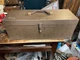 VINTAGE KENNEDY KITS CS-19 MACHINIST MECHANIC TOOL BOX W/ GREEN CANTILEVER TRAY