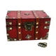 Geesatis 1 pcs Decorative Vintage Chest Storage Boxes Organization Holder for...