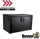 Buyers Products 1732503, 18x18x30" Textured Matte Black Steel Truck Box