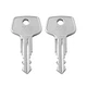 Craftsman Toolbox Replacement Keys, Secure Fit for Kobalt, Husky, Sears, 2 pcs