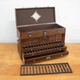 Gerstner International GIT24D 11 Drawer Dark Oak Chest w/Foam Inserts PRE-TARIFF