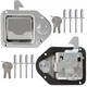 YESHMA Truck Tool Box Latch Stainless Steel Paddle Lock Replacement Handle for