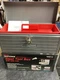 Craftsman USA Vtg. 16&rdquo; Steel Tool Box 65014 W/Red Tote Tray New In Box 