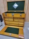 🧰 Windsor Design 8‑Drawer Wood Tool Chest &ndash; Felt‑Lined Drawers &ndash; Hardwood
