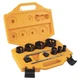 11 Piece Bi-Metal Hole Saw Kit Spyder 600886