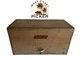 Vintage Snap On KR-56 Toolbox 6 Drawer Chest 1940s-50s Original Gray "NO LOCK"