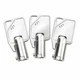Craftsman Gladiator GarageWorks Tool Chest Keys, F21 Key Code, 3 Pack