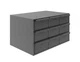 Durham Mfg 004-95 Prime Cold Rolled Steel, Drawer Bin Cabinet, 12 1/4 In D X 11