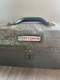 Vintage Craftsman 6516 Tombstone Hip Roof Metal Toolbox w/Tray crown logo