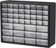 Akro-Mils 10144, 44 Drawer Plastic Parts Storage Hardware and Craft Cabinet, 20- Akro-Mils 10144, 44 Drawer Plastic Parts Storage Hardware and Craft Cabinet, 20-