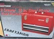 Sears Craftsman USA NOS Rare 2 Drawer Deep Tool Chest Portable 65331 RED USA !