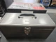 Vintage Craftsman Steel Tool Box 16" inch Toolbox & Tote USA 65014 New Sealed