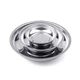 HORUSDY Magnetic Tray | 3-Piece | Round Magnetic Parts Tray | 3 Inch 4 Inch 6...