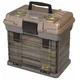 Plano 137401 Adjustable Compartment Box With 2 To 112 Compartments, Plastic, 12
