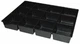 Kennedy Tool Box Durable ABS Plastic Organizer 23" Wide x 16-1/2" Deep x 4" H...