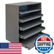 Durham 305B-95 Cold Rolled Steel Heavy Duty Triple Track Bearing Slide Rack 5