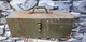VINTAGE KENNEDY KITS CS-19 MACHINIST MECHANIC TOOL BOX W/ GREEN CANTILEVER TRAY