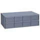 Durham Mfg 003-95 Prime Cold Rolled Steel, Drawer Bin Cabinet, 12 1/4 In D X 7