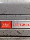 VINTAGE SEARS CRAFTSMAN TOP  65334 TOOL CHEST BOX 2-DRAWER 20&rdquo;X9-&frac12;"X8-&frac12; USA