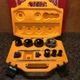 Spyder Bi-Metal Arbored Hole Saw Kit Set (11-Piece) with Hard Case (LOOK)