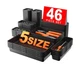 A-LuGei【𝟰𝟲𝗣𝗖𝗦 & 5 Size Tool Box O