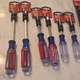 Craftsman Screwdriver Set 6pc Slotted & #2 Phillips 5/16" CMHT65014