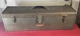 Vintage 1950s Craftsman 6517 Carpenters 30" Metal Tool Box W/Tray Side Handles