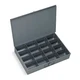 Durham Mfg 209-95-D938 Steel, Compartment Drawer, 9 7/8 In D X 2 1/8 In H X 13