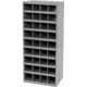 Durham Steel Storage Parts Bin Cabinet Open Front 36 Compartments