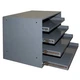Durham Mfg 303B-15.75-95 Drawer Cabinet, 15-3/4 X 20-3/8 X 14-7/8