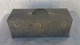 Vtg. Kennedy Kits CS-19 Tool Box Metal 19"x7.5"x7" in. W/ Cantilever Tray U.S.A.