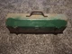 Craftsman 6516 Tombstone Toolbox W/ tray Embossed Logo 3 Latch Vintage